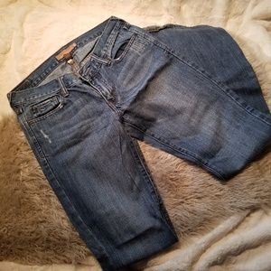 A&F Madison Jeans - Low Rise Flare 2R